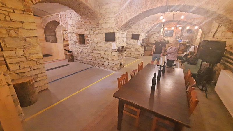 Axe Throwing Krakow Experience