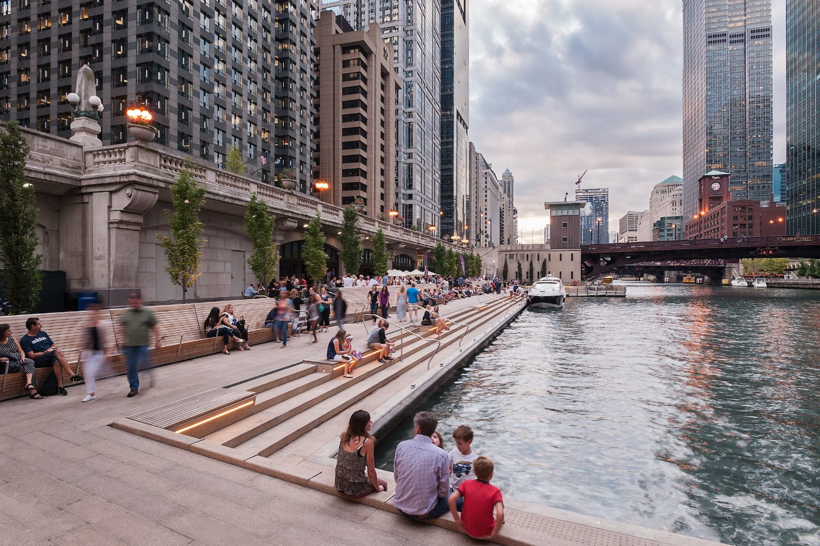 Your experience at Chicago Walking Tours