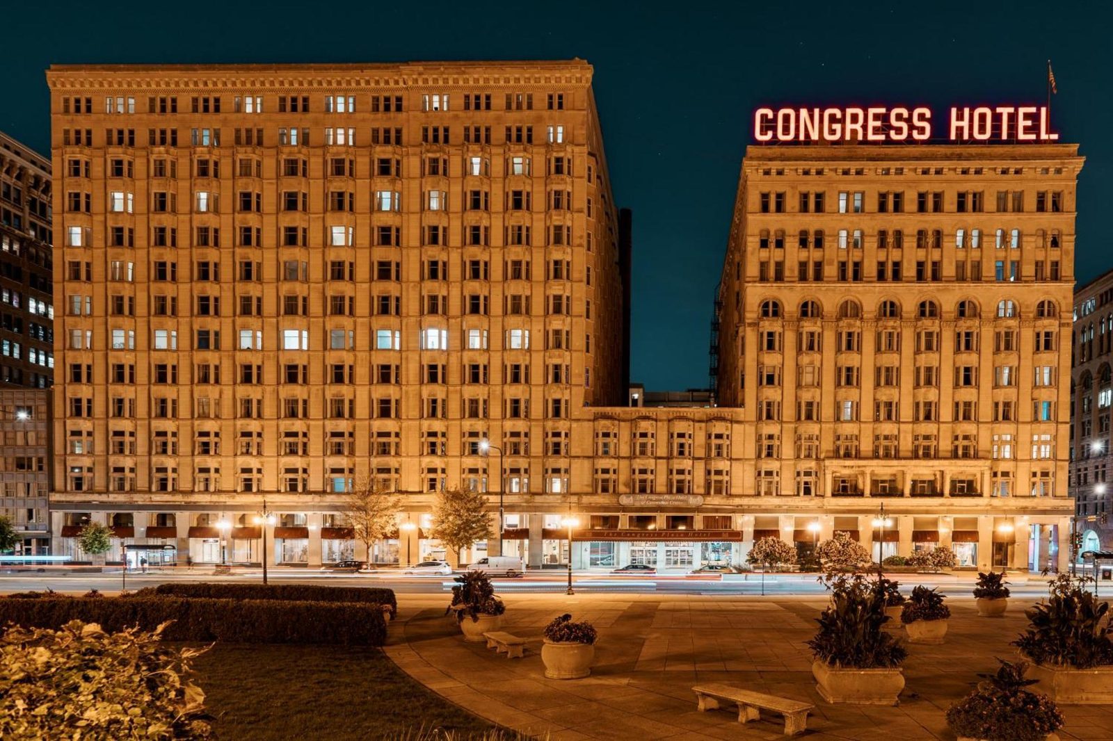 Congress Plaza Hotel