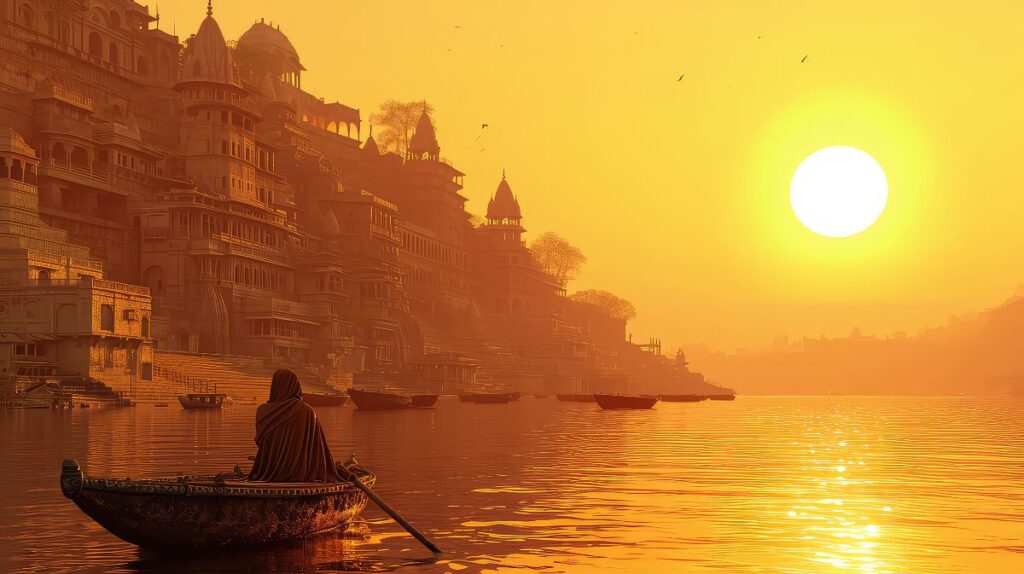 Ganges Cruise Varanasi River Experience
