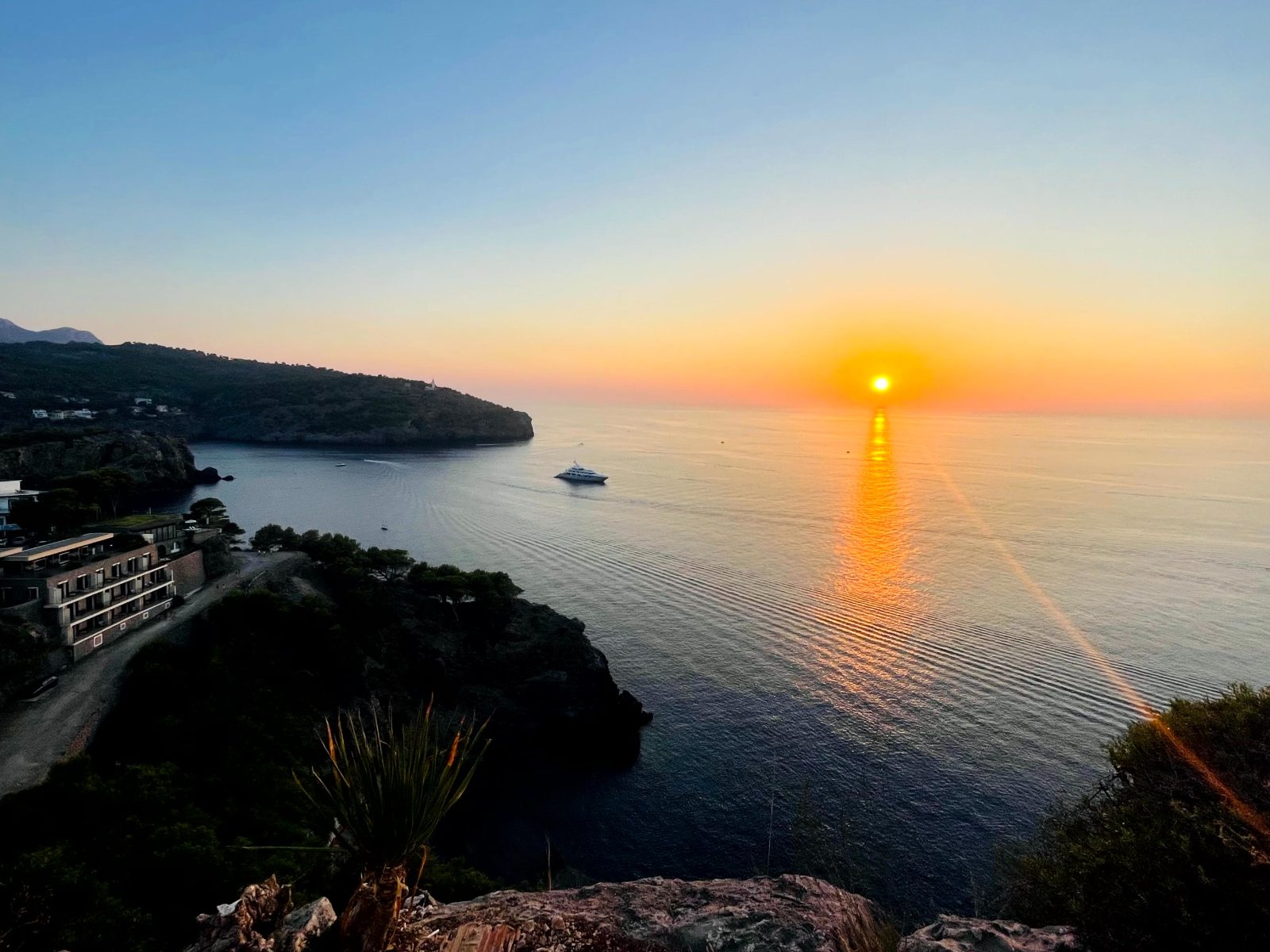 Sunset Sailing