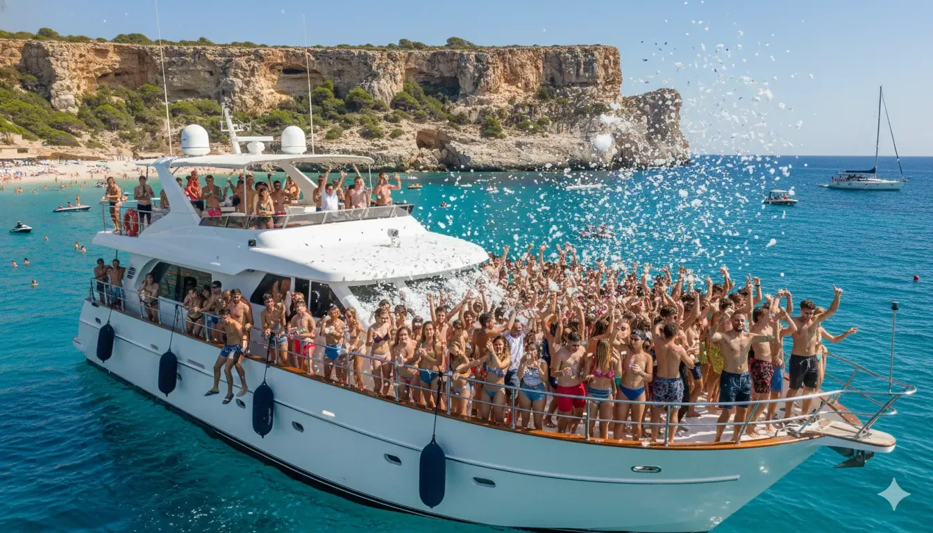 Boat Party Mallorca