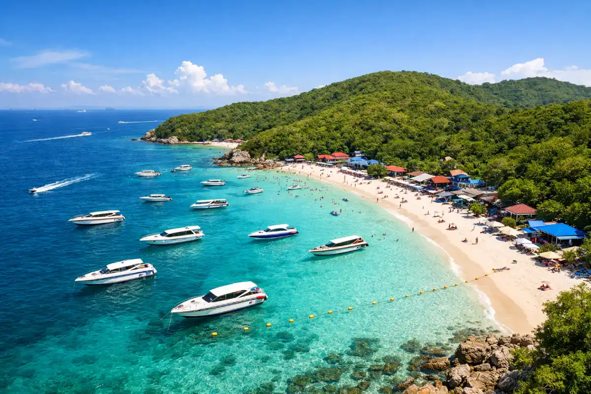 Coral Island Tour Pattaya