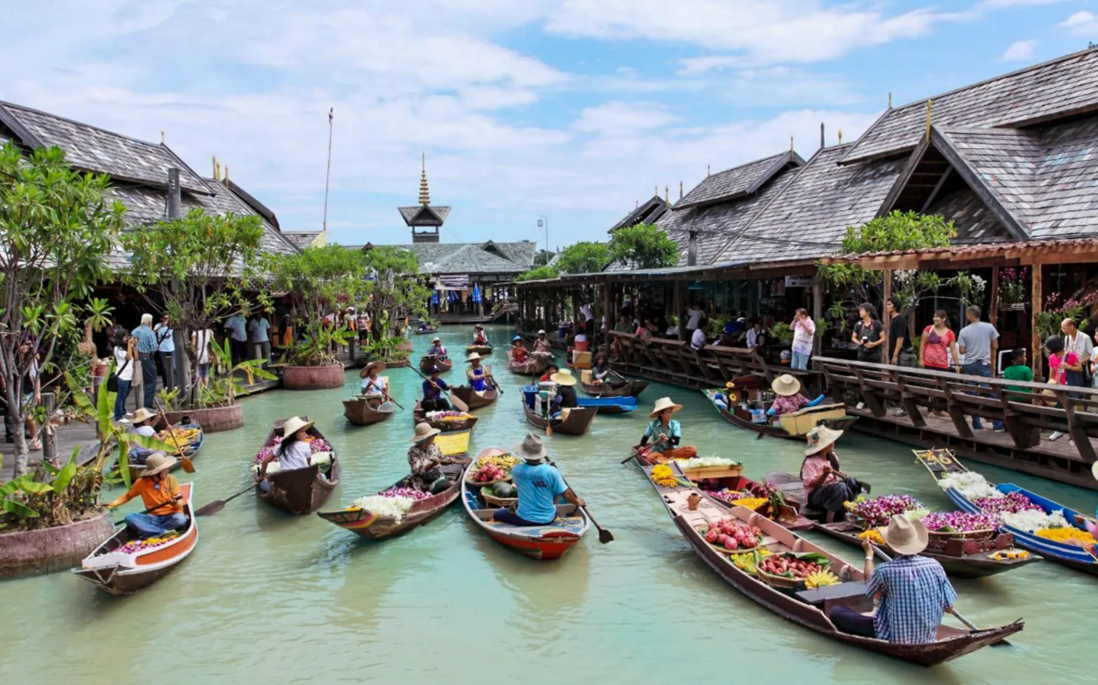 Pattaya Floating Market