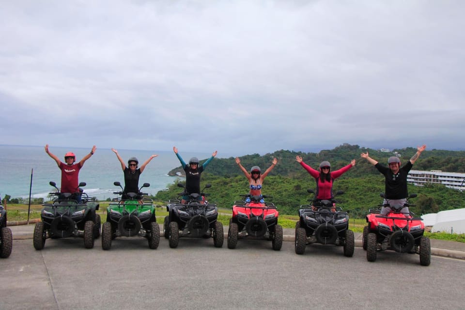 Your experience at Atv Boracay