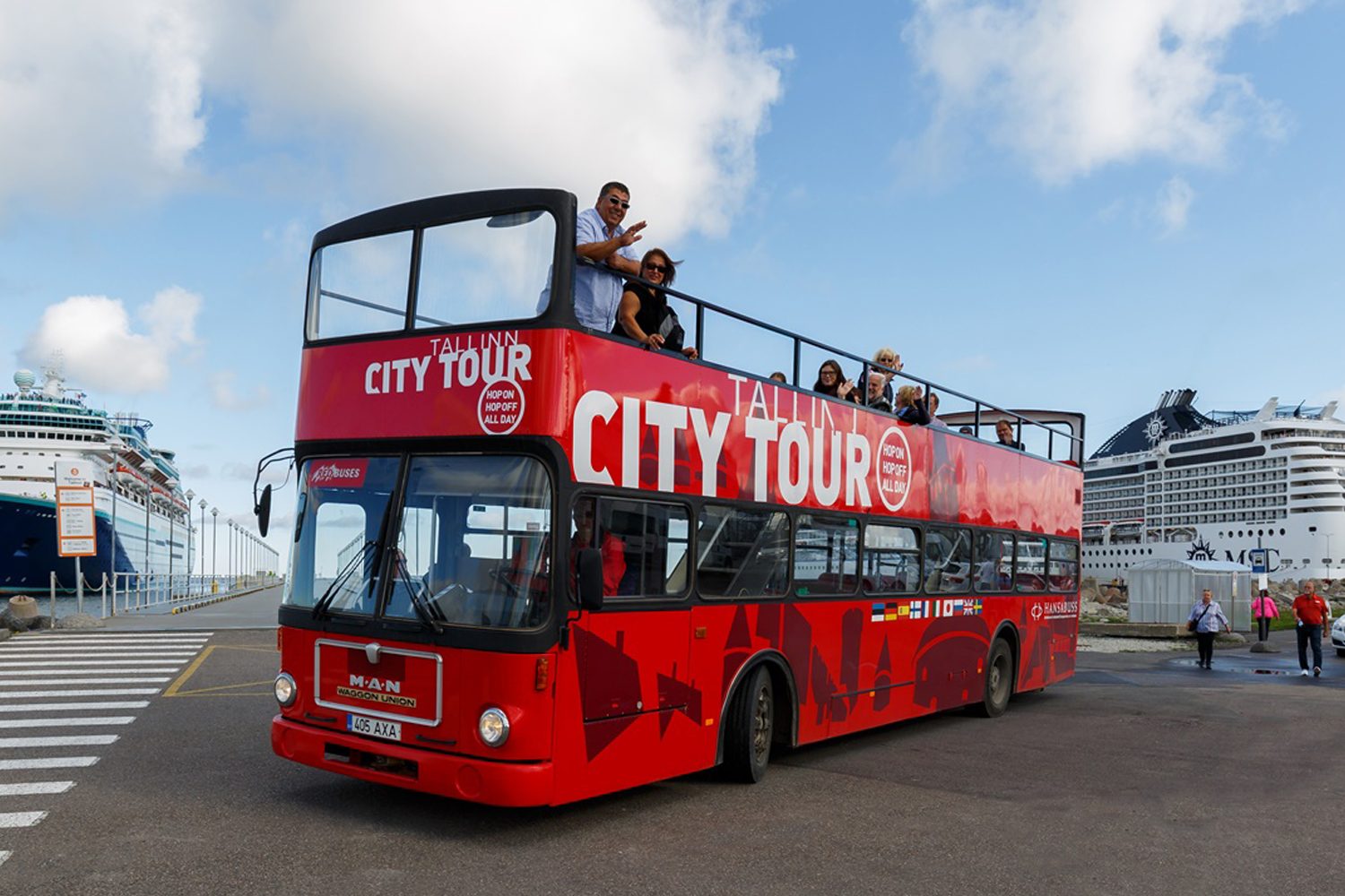 Your experience at Toronto City Bus Tour