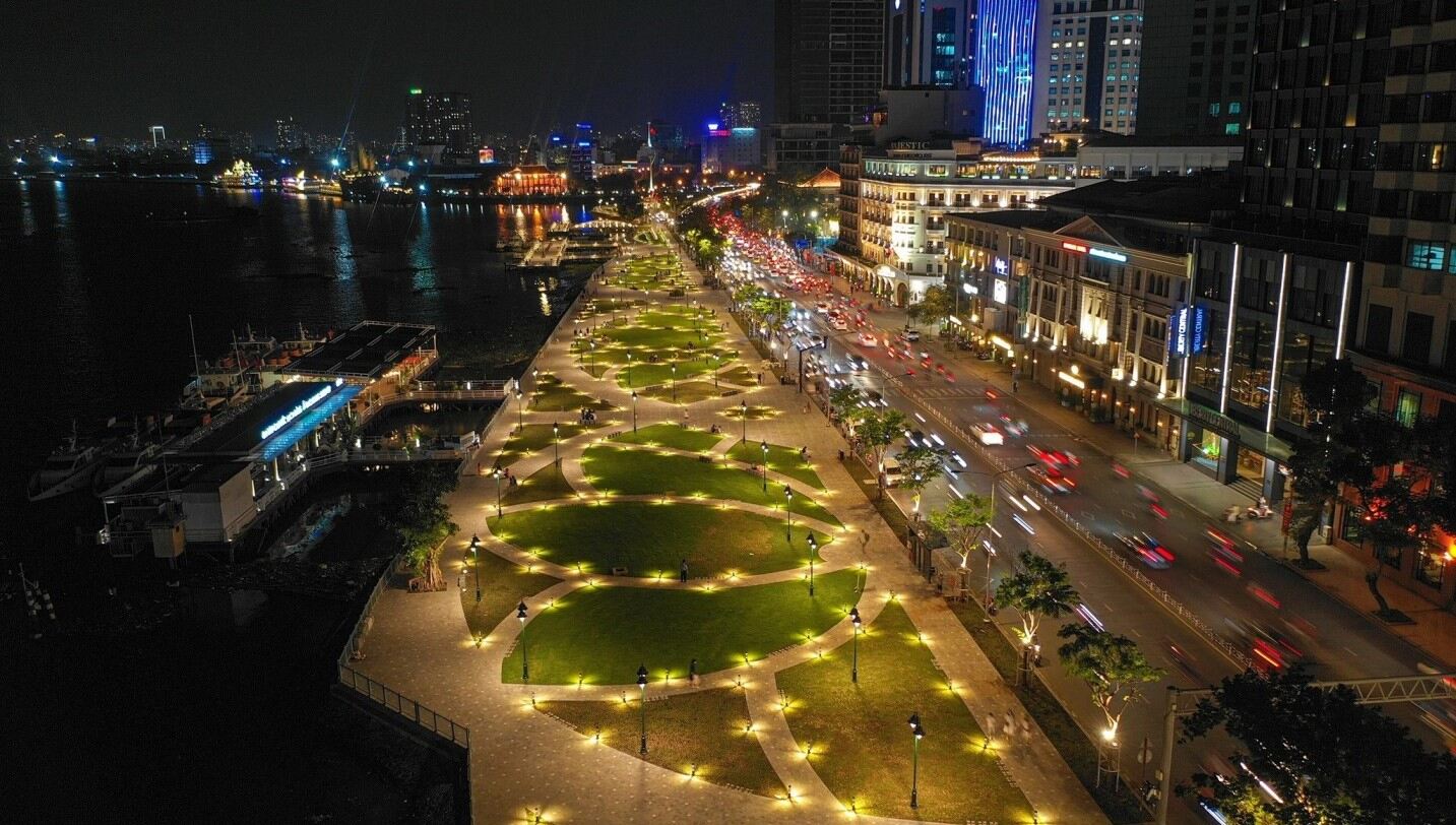 Saigon River Promenade