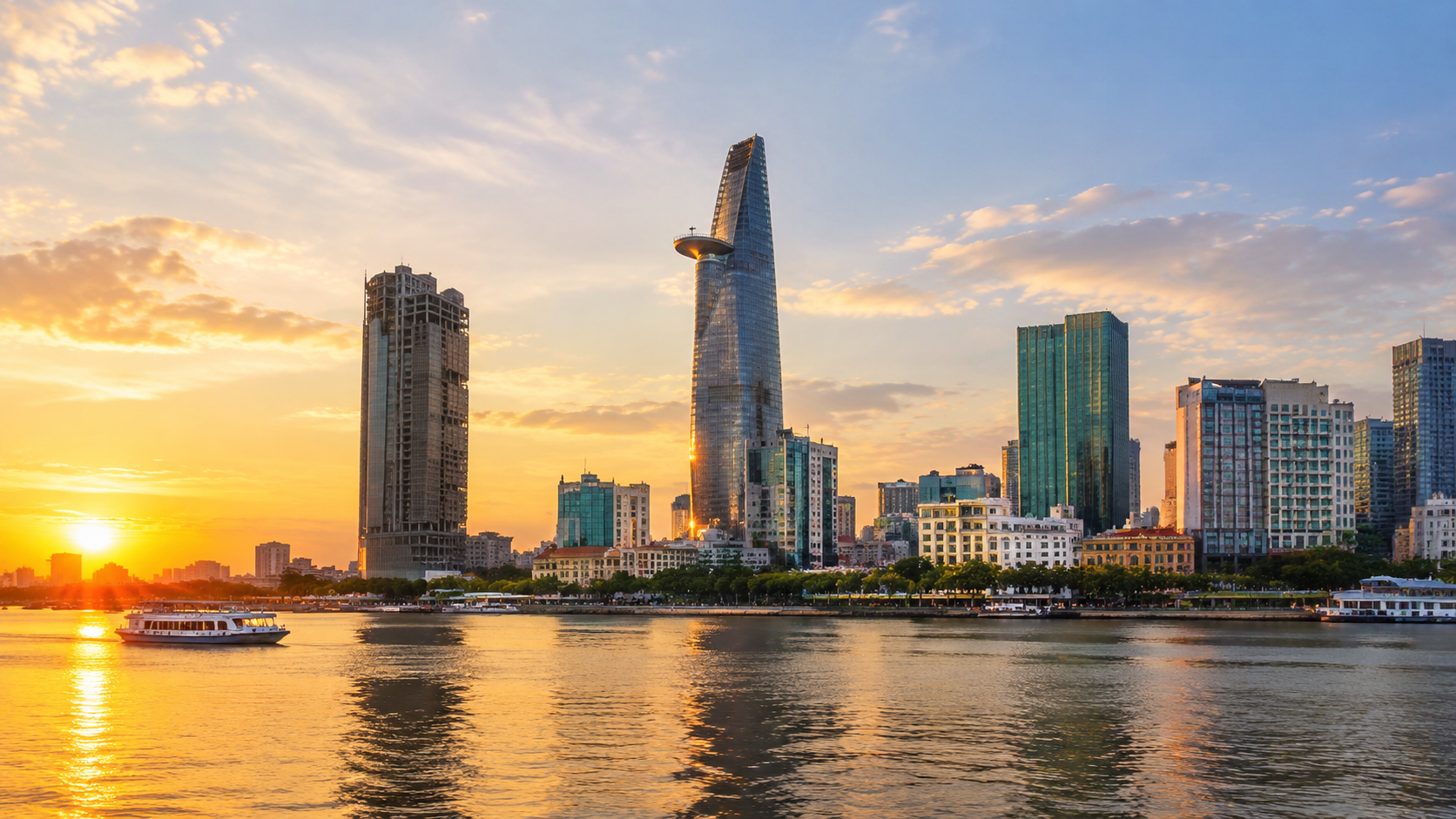 Bitexco Financial Tower views