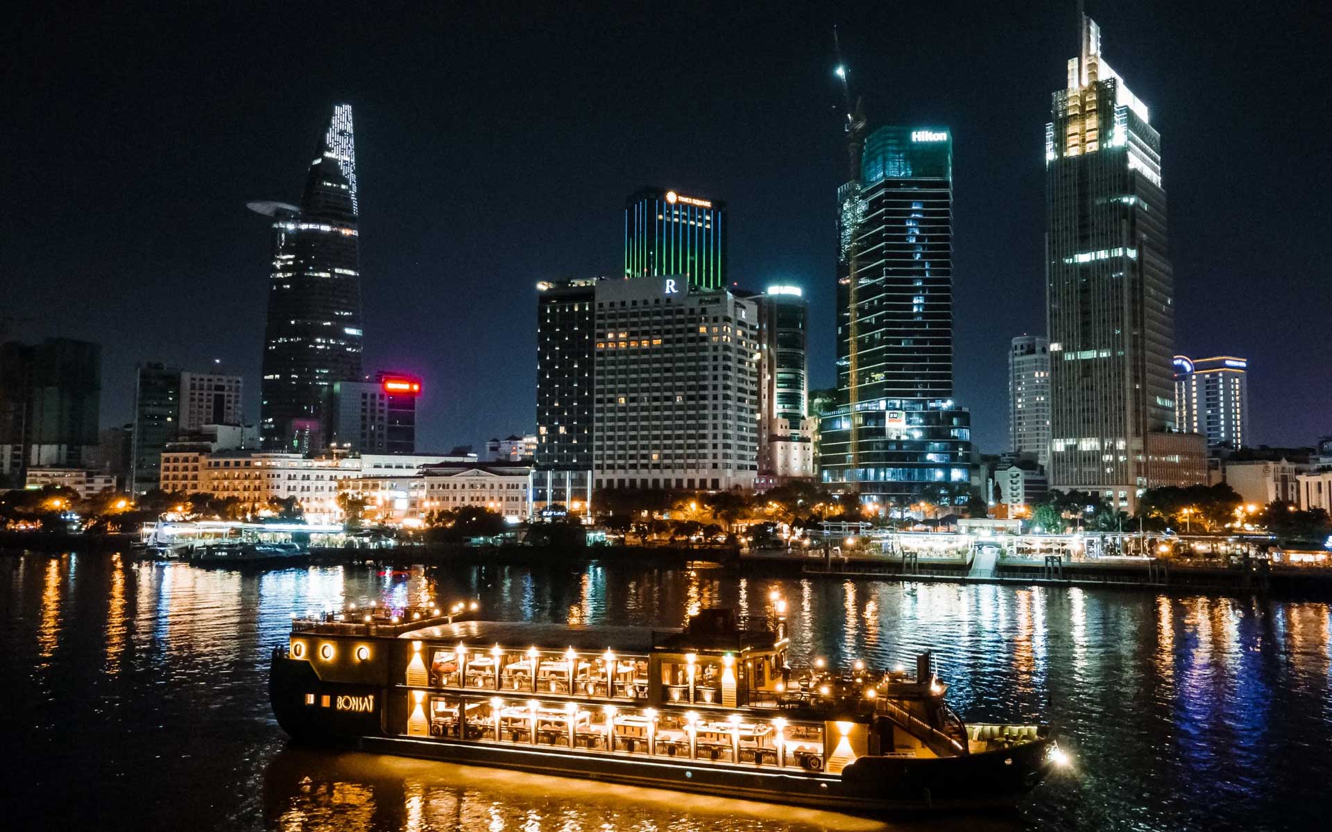 Saigon River Ho Chi Minh River Cruise
