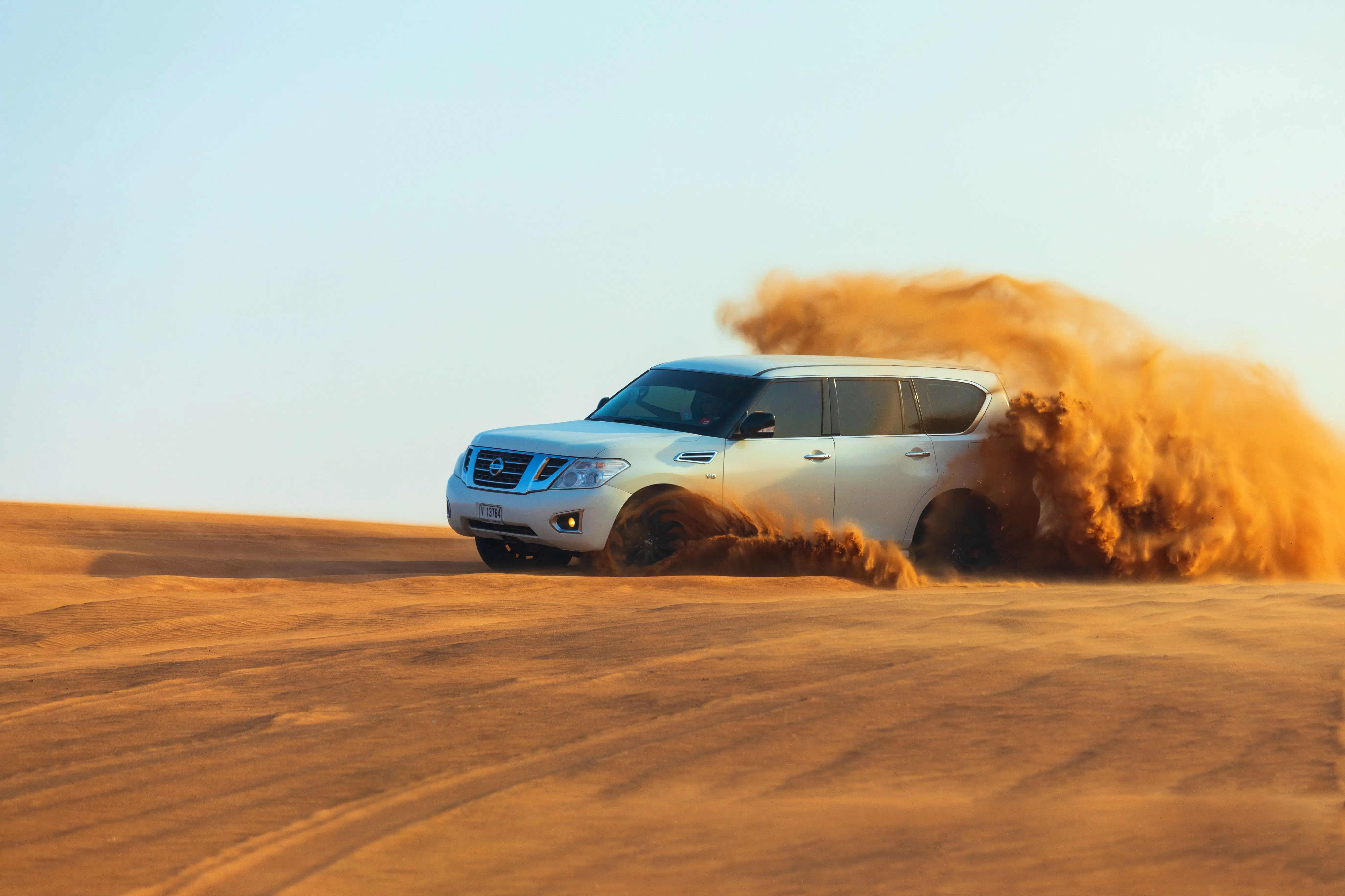 Dune Bashing Area