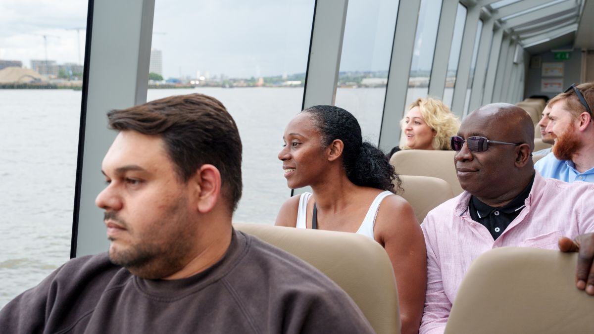 Your experience at Canary Wharf Boat Ride