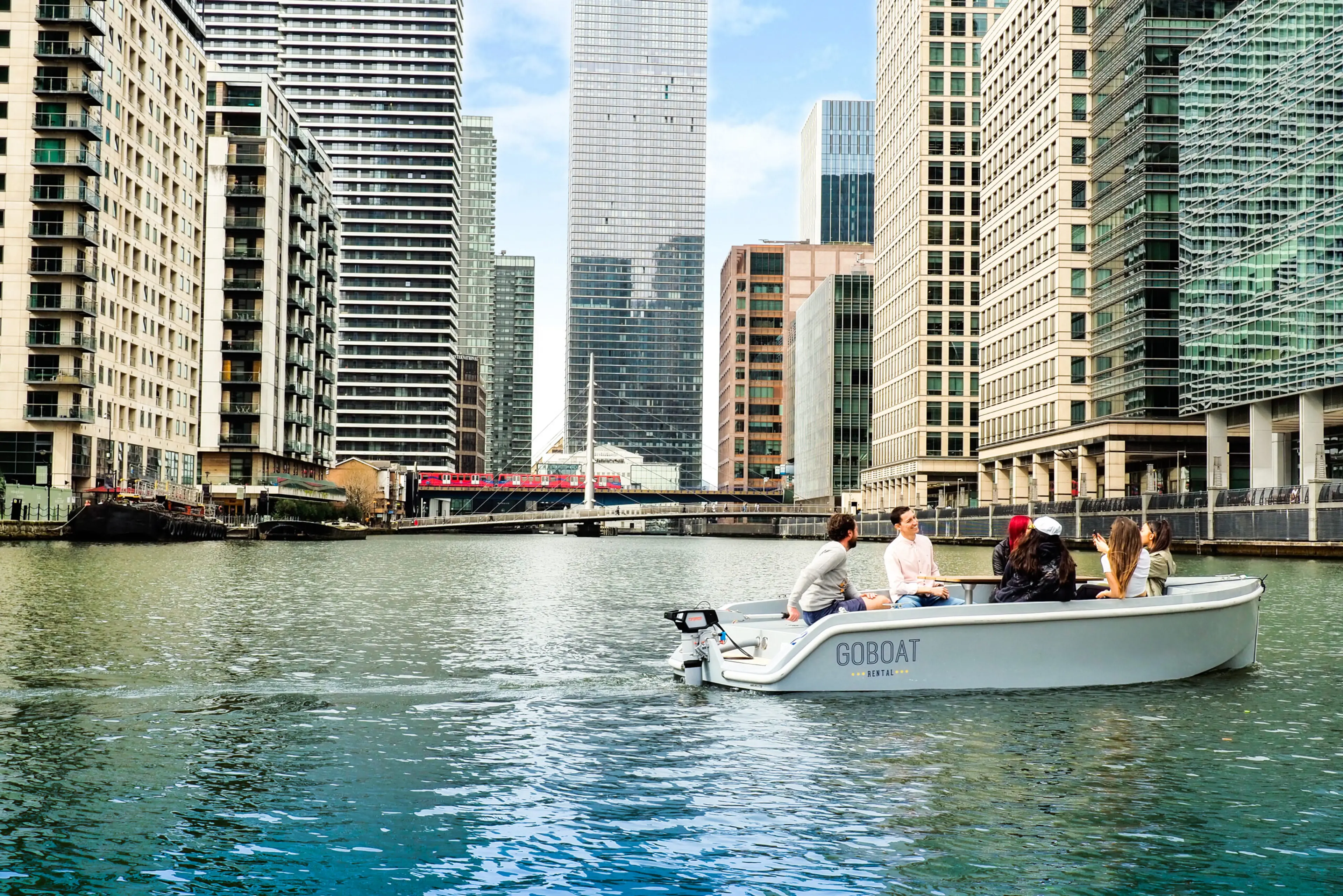 Canary Wharf Boat Ride