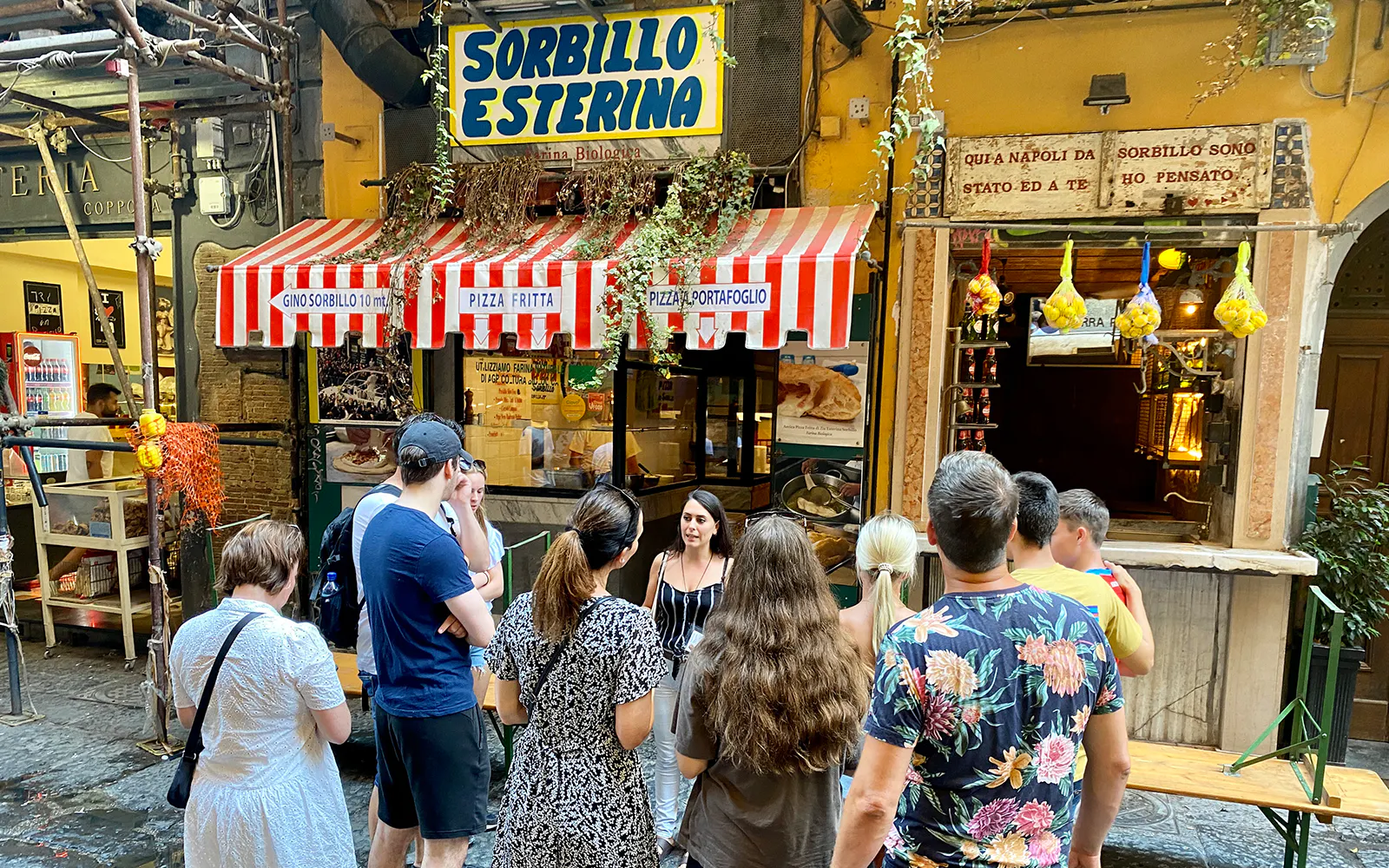 Food Tour Naples