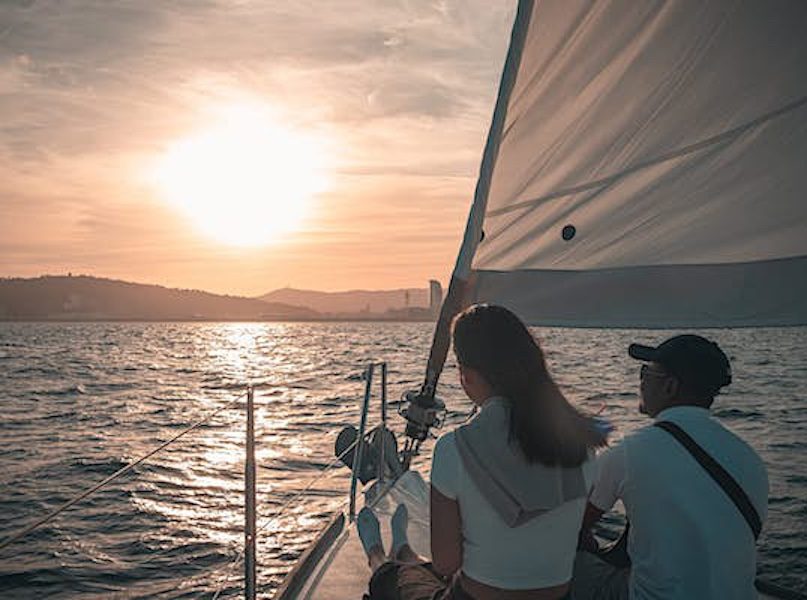 Barcelona Sunset Cruise on the Mediterranean