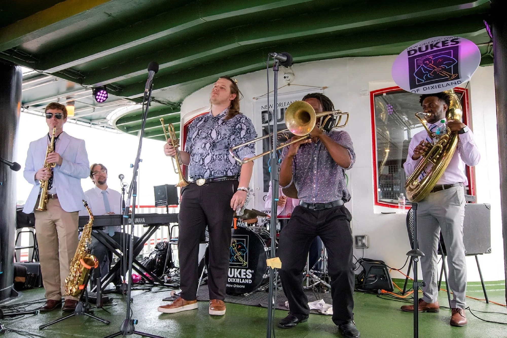 Jazz Band Stage