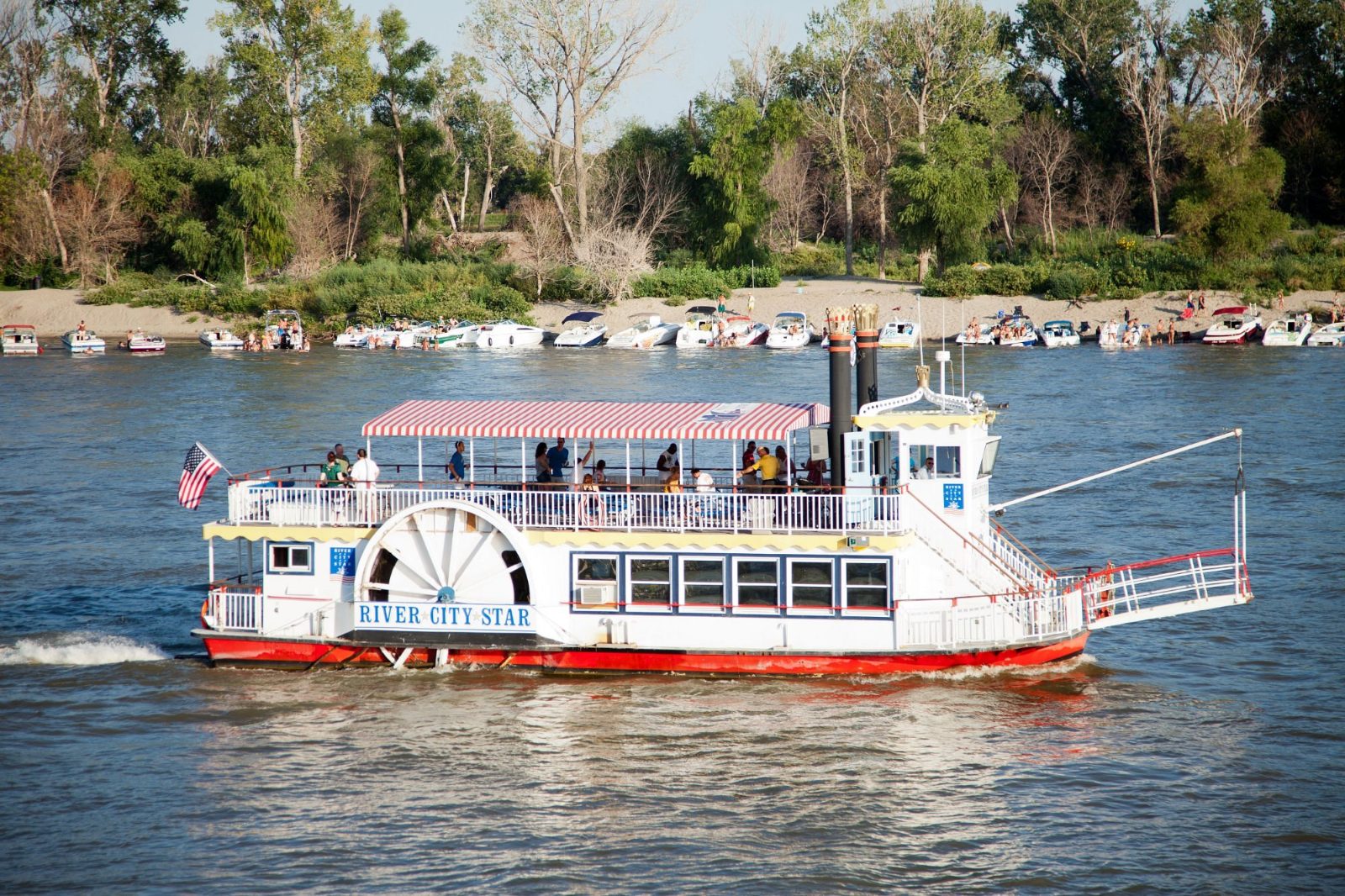 Your experience at Cincinnati Boat Tours