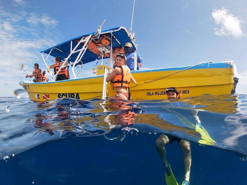 Your experience at Isla Mujeres Scuba Diving