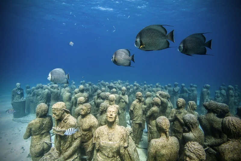 Isla Mujeres Scuba Diving: Reefs and Wrecks