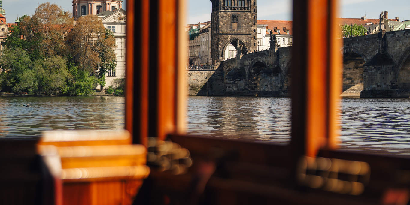 Your experience at Prague Evening River Cruise