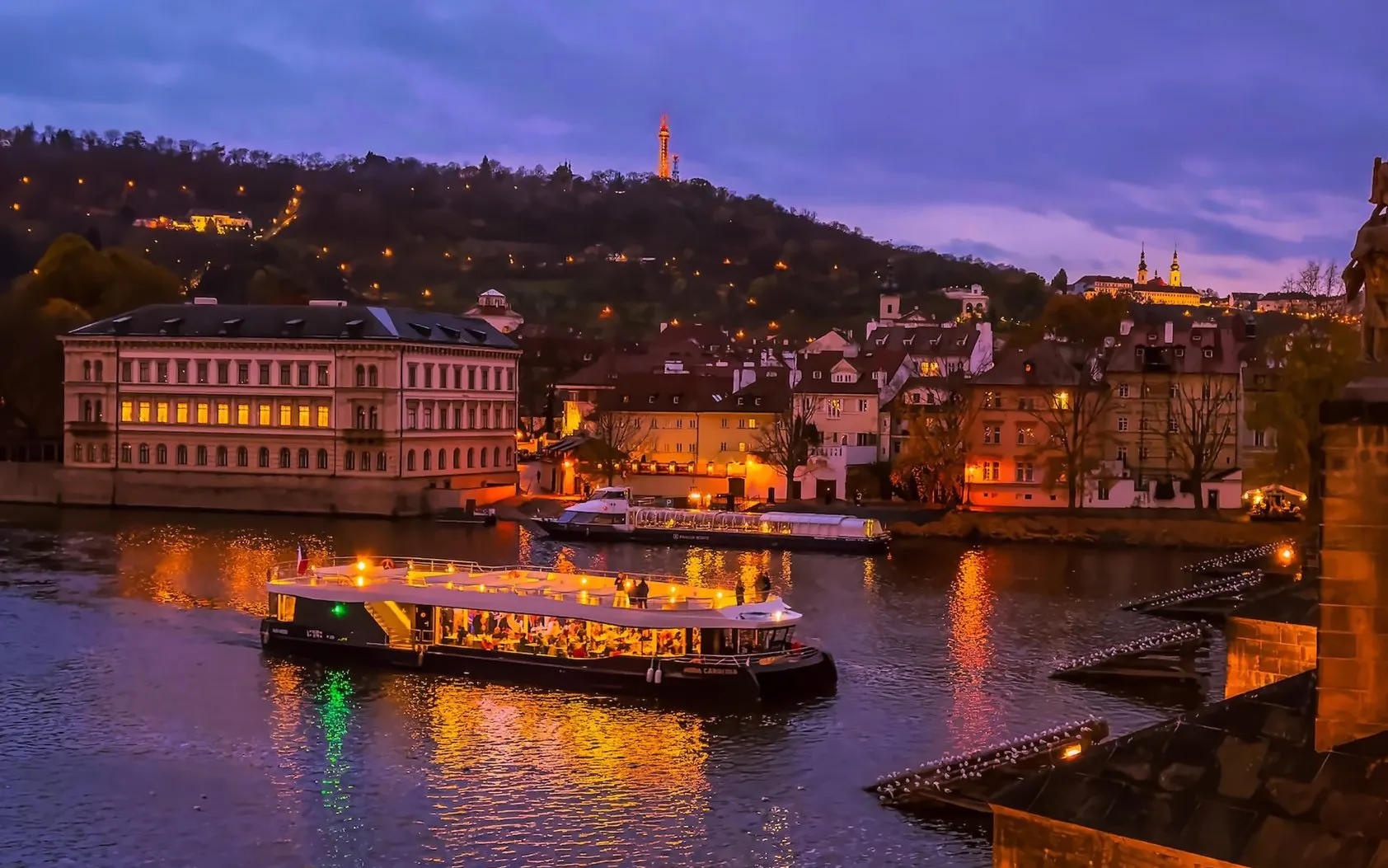 Prague Evening River Cruise