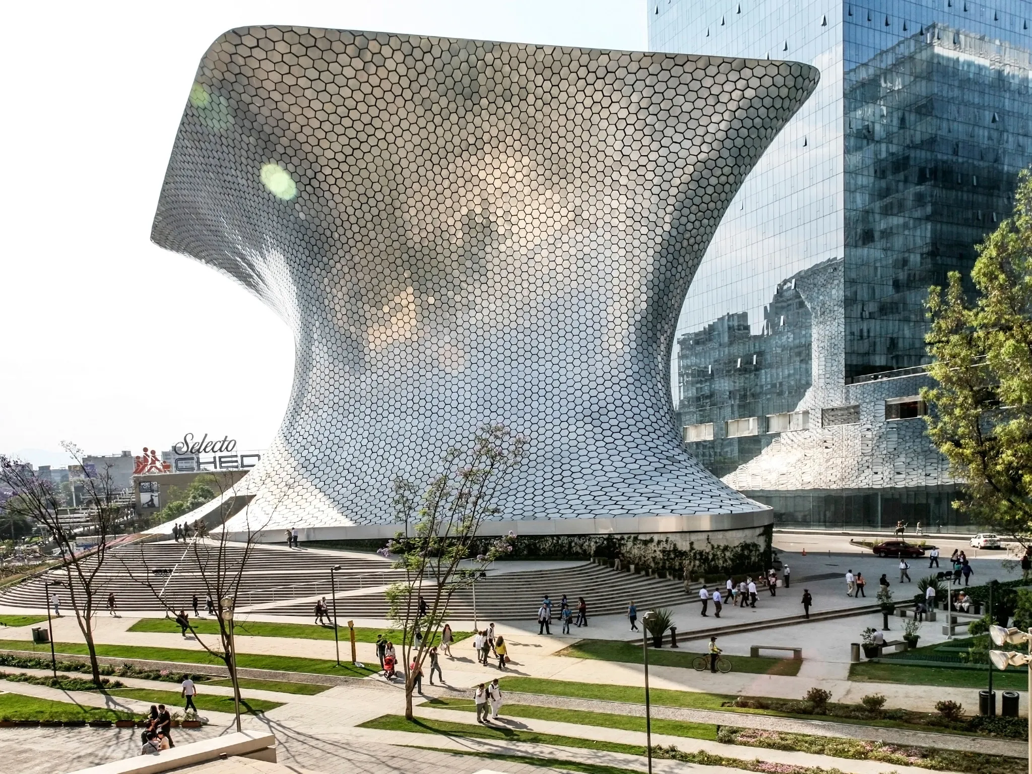 Architecture Tour Mexico City