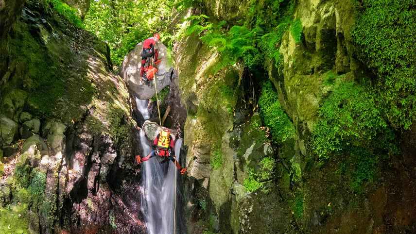 Canyoning Madeira