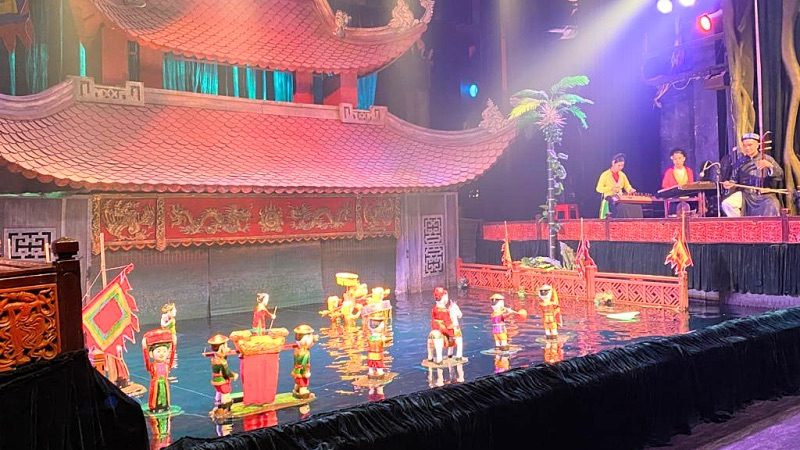 Your experience at Water Puppet Show Saigon