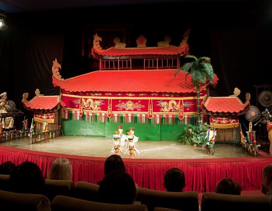 Water Puppet Show Saigon