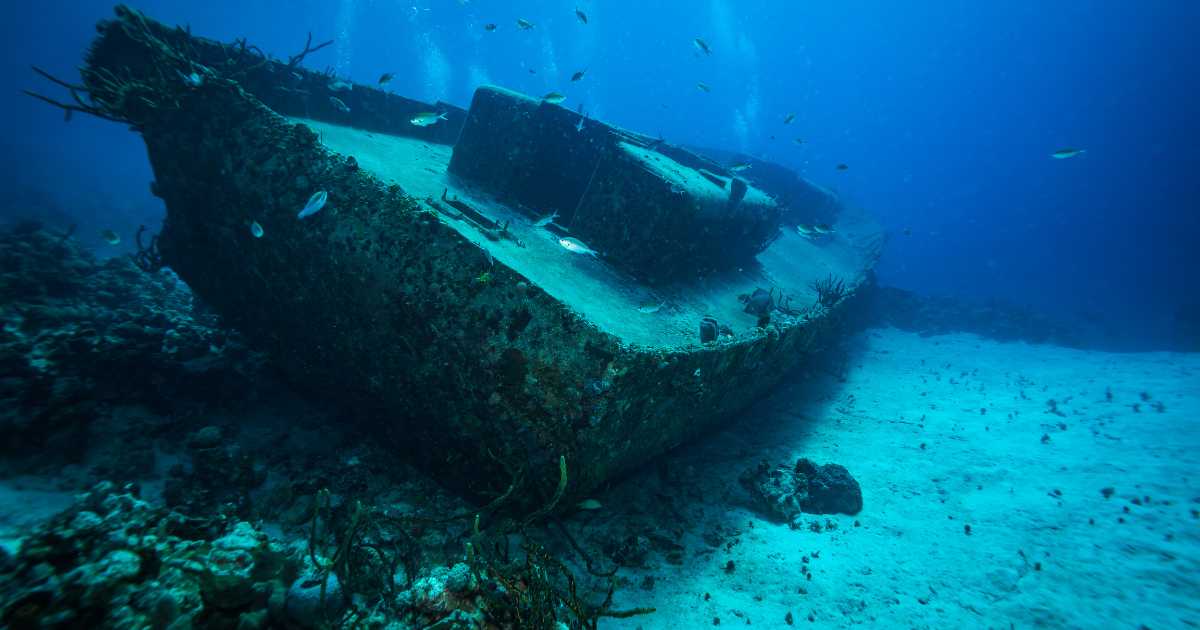 Pedernales Wreck