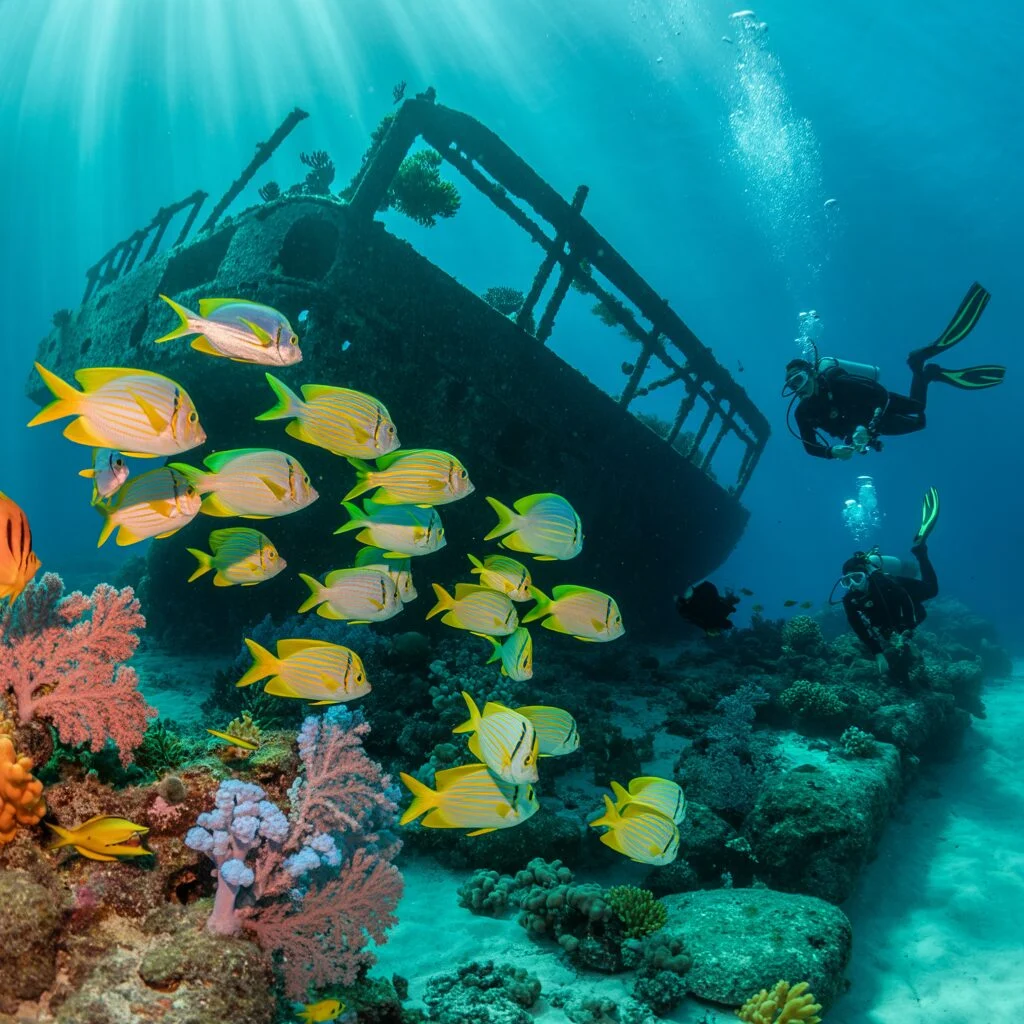 Aruba Scuba Diving