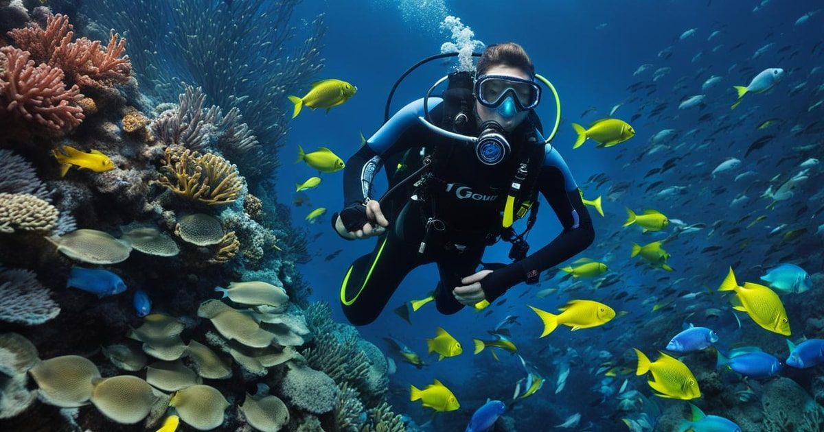 Scuba Diving Sri Lanka