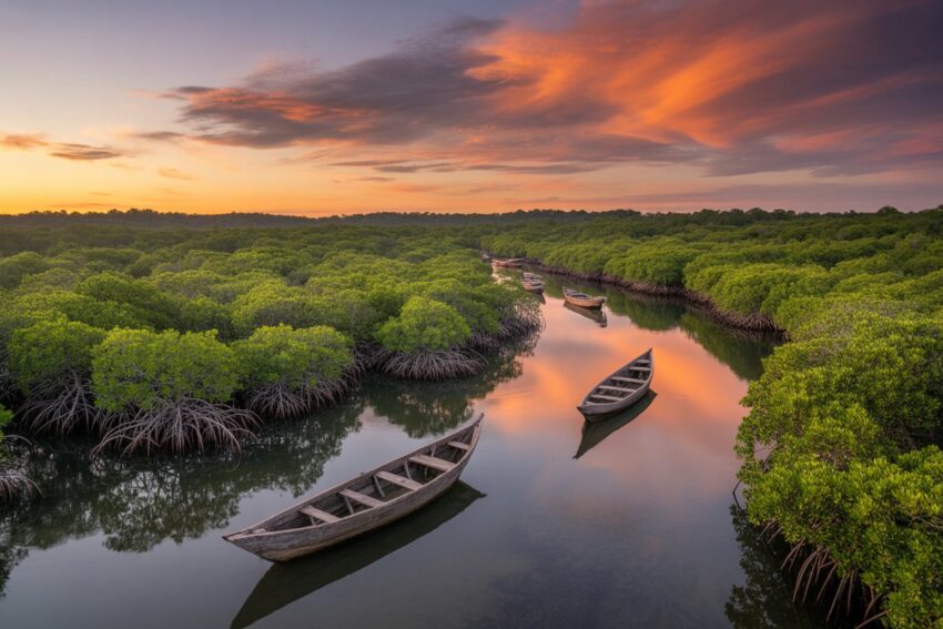 Bohol Firefly Watching on Loboc River