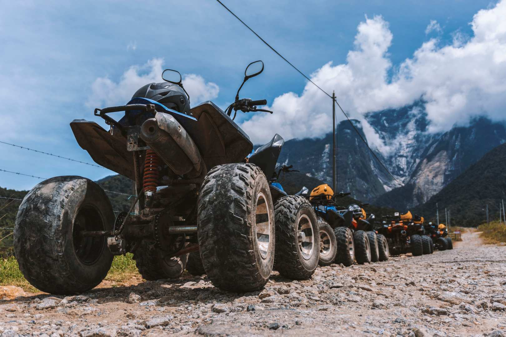 Atv Kundasang