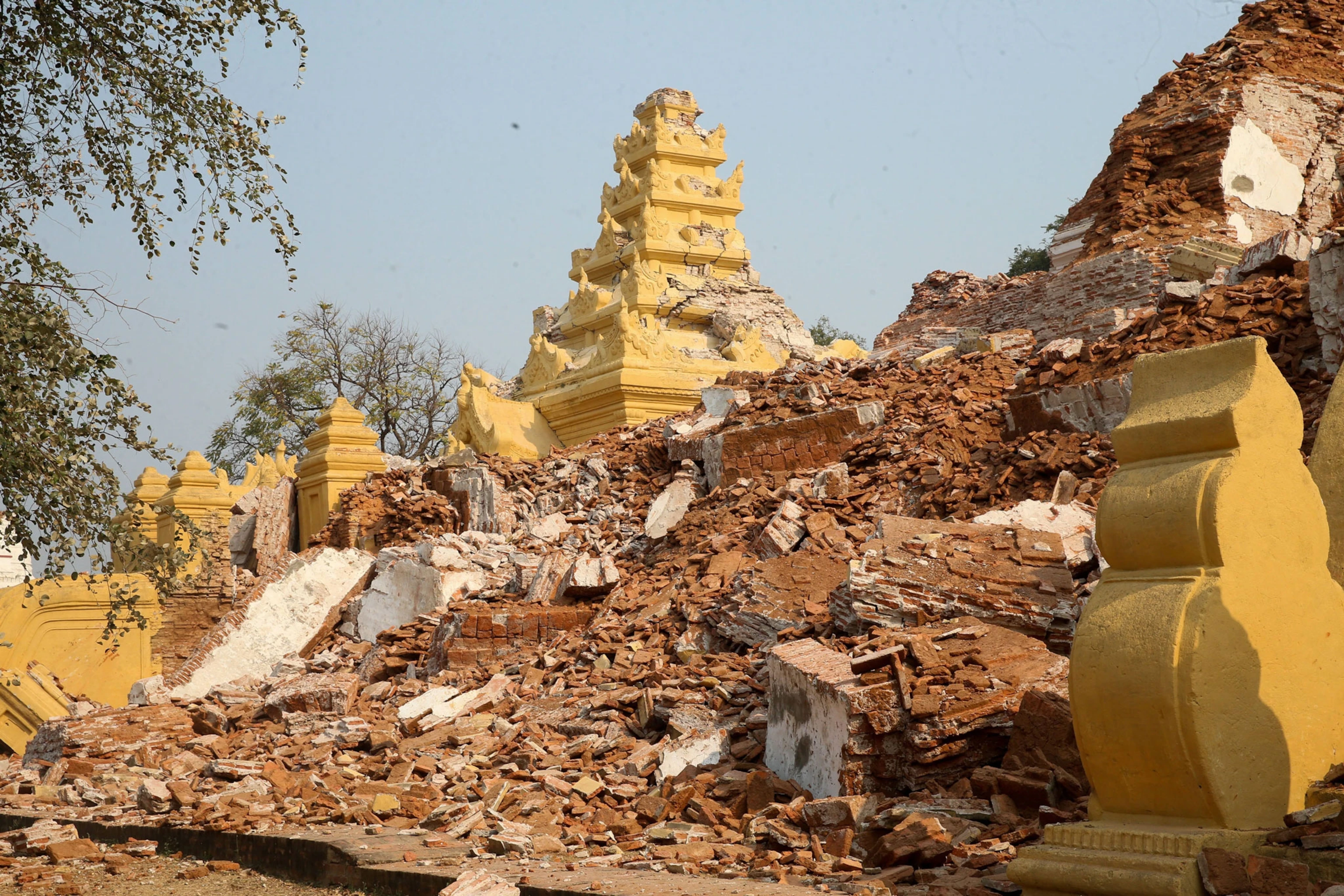 Earthquake History Site
