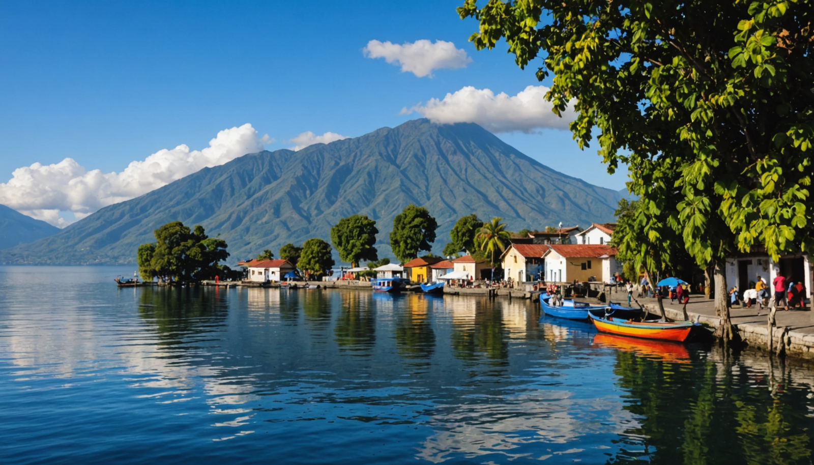 Panajachel Lakeshore