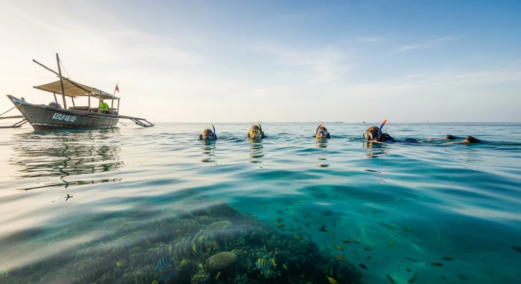 Your experience at Mnemba Island Tour