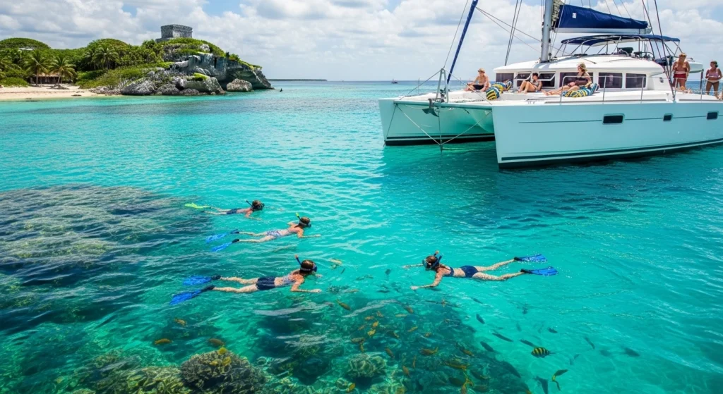 Your experience at Snorkeling in Tulum
