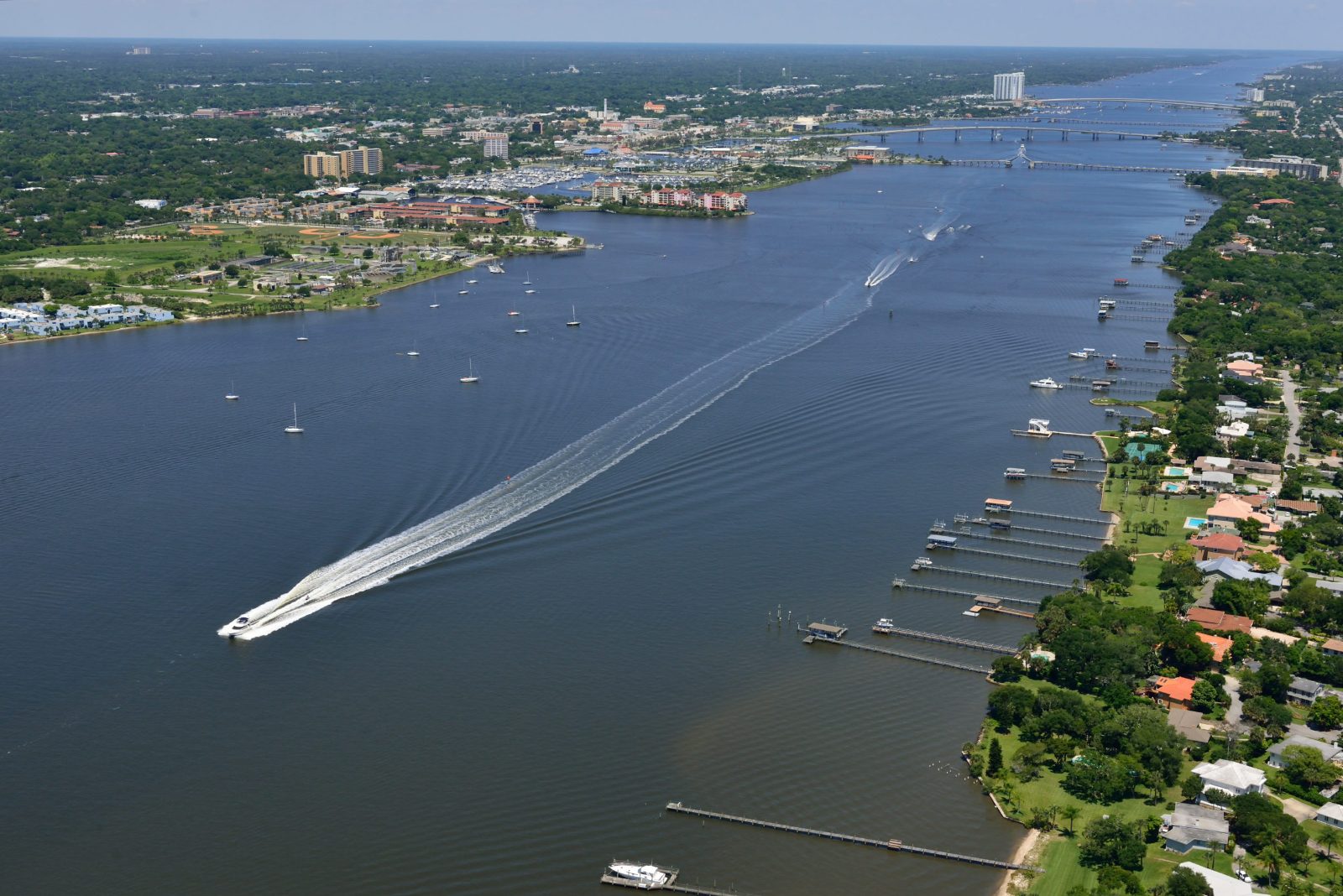 Cruises Daytona Beach: Halifax River Sightseeing
