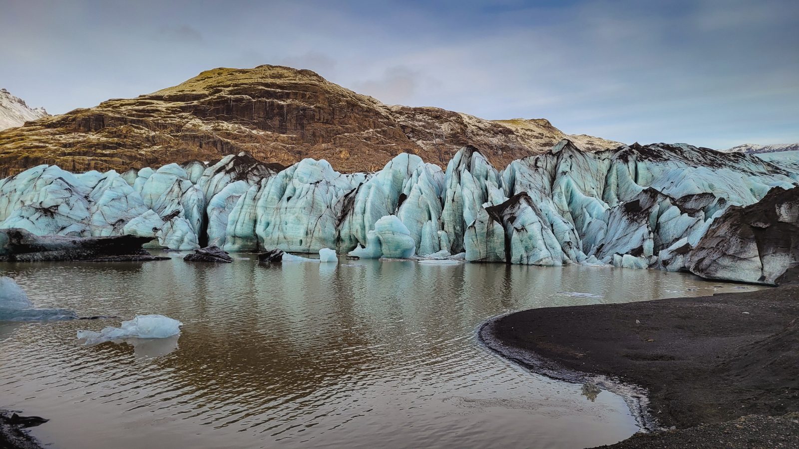 Sólheimajökull Glacier Viewpoint
