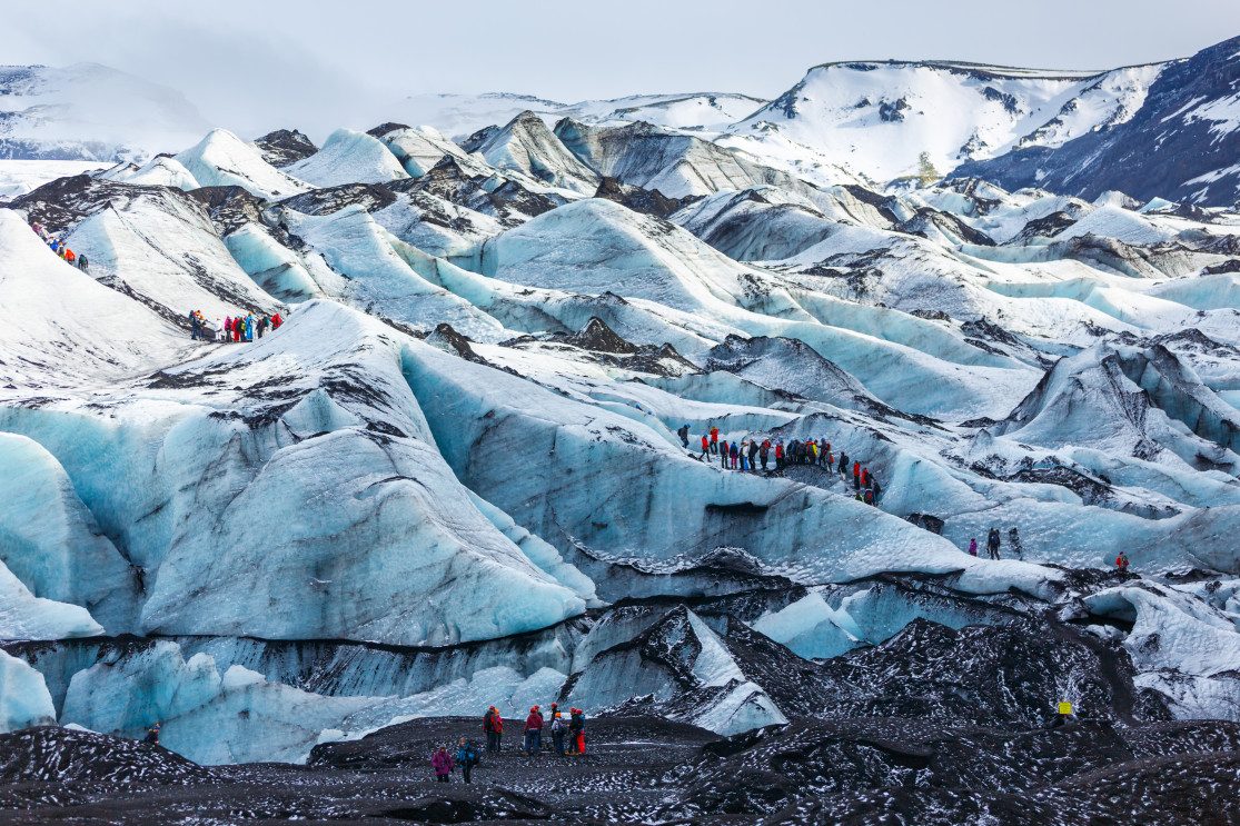Sólheimajökull Glacier Tongue