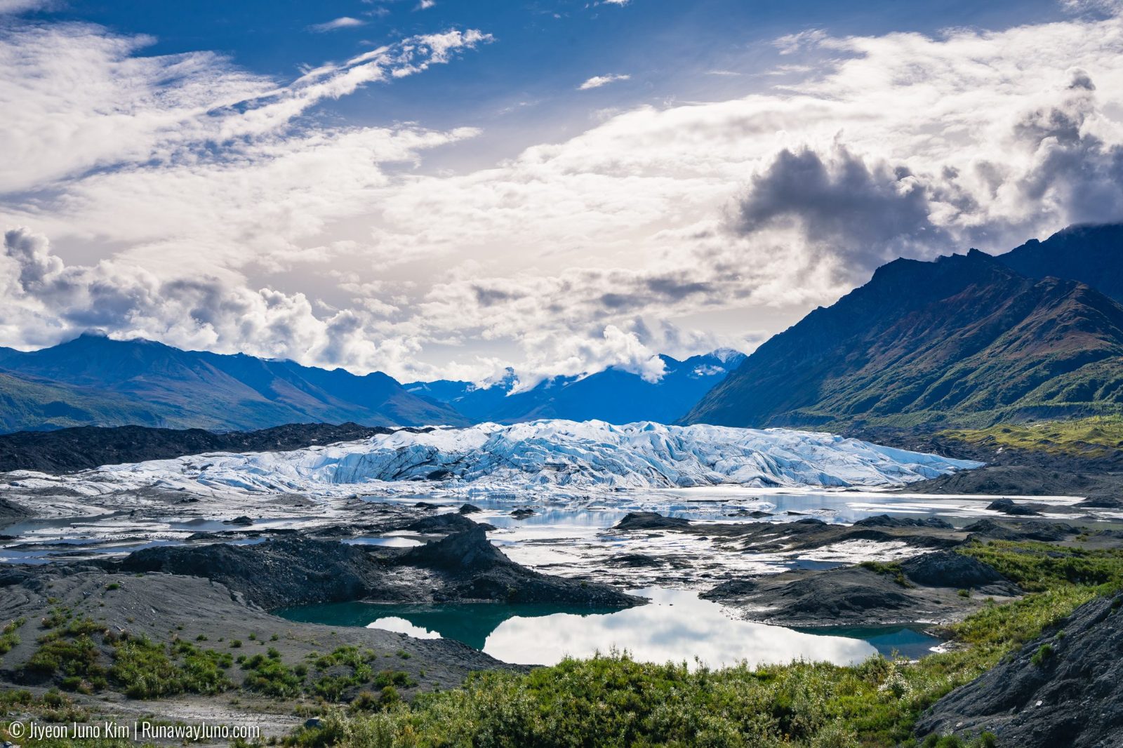 Mýrdalsjökull outlet glacier
