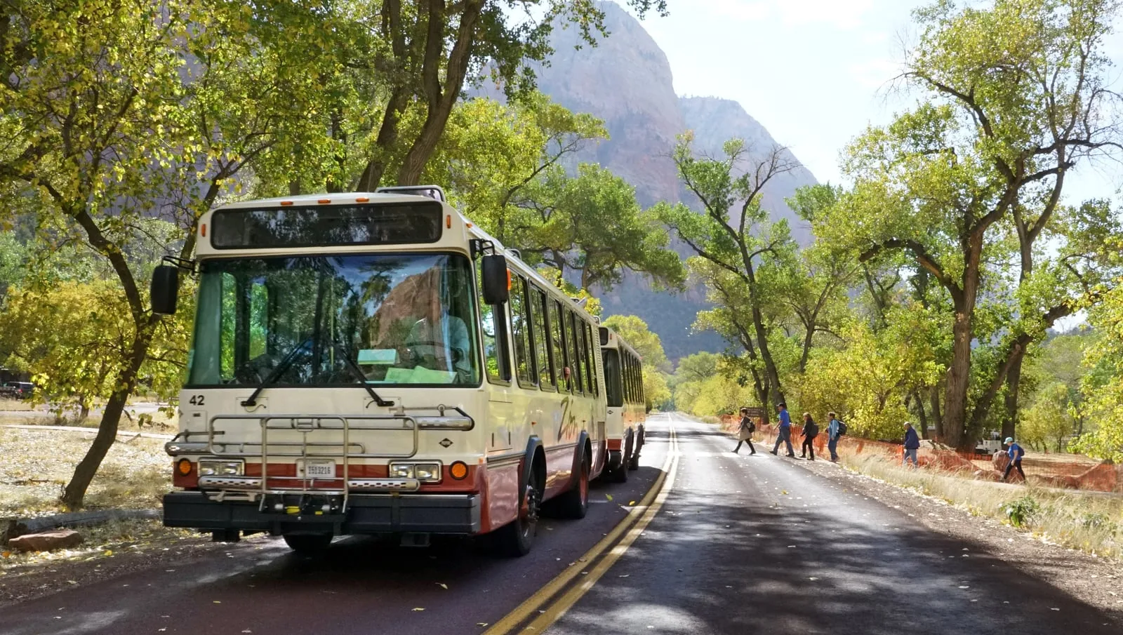 Las Vegas to Zion National Park Shuttle