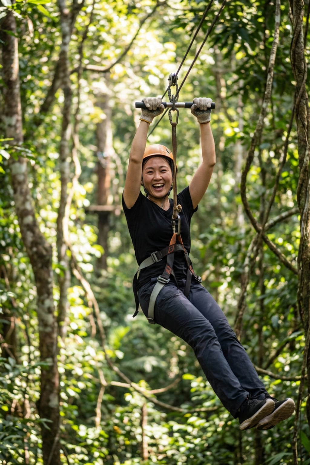 Your experience at Zipline Cairns
