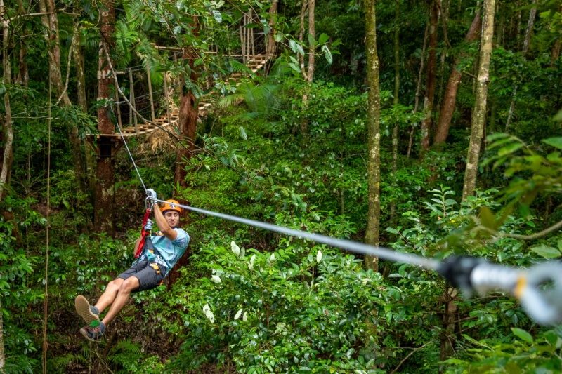 Zipline Cairns