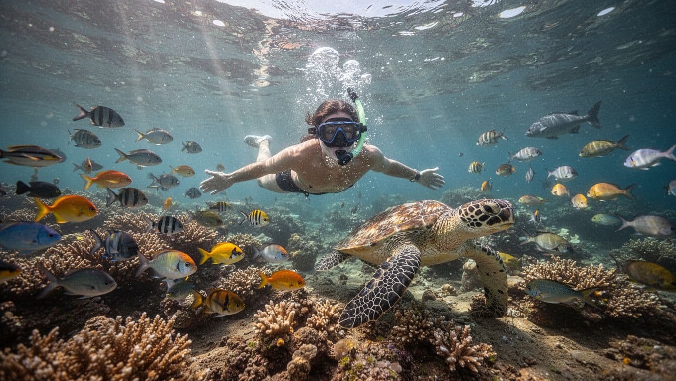 Your experience at Snorkeling El Gouna