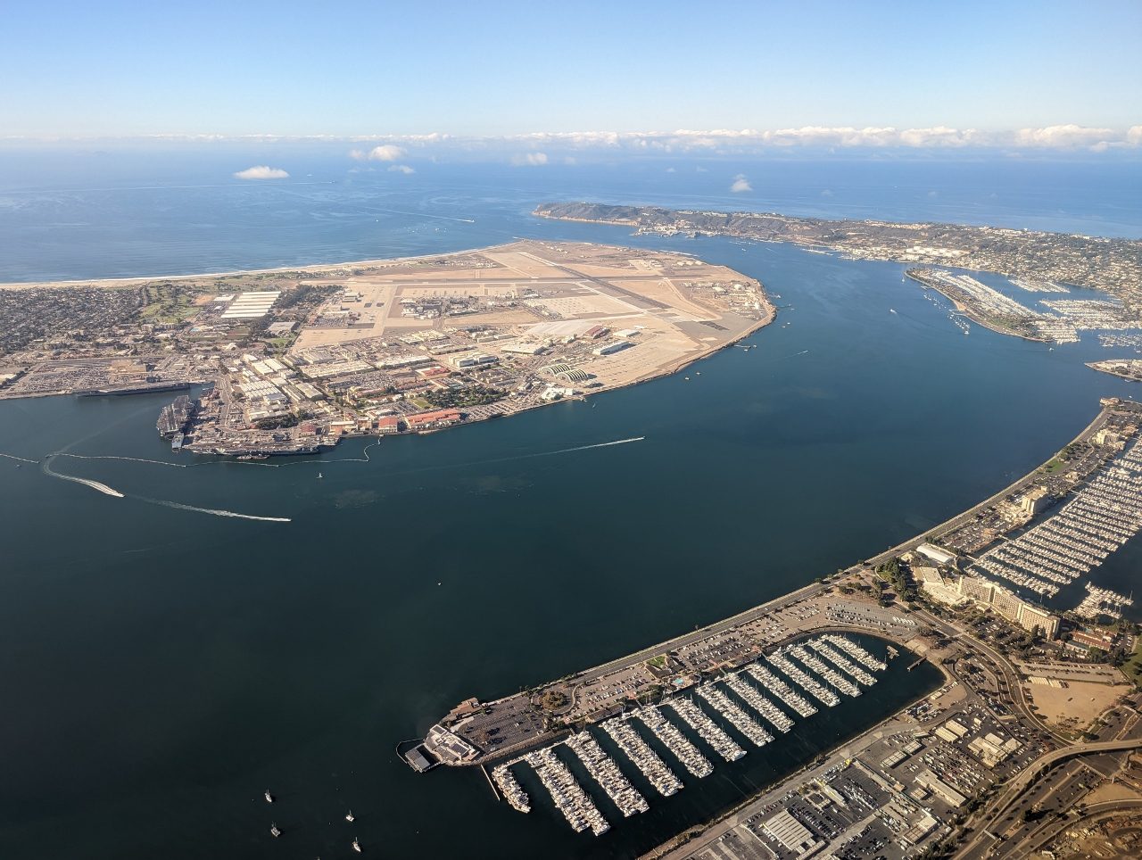 Cruise San Diego Bay From the Embarcadero