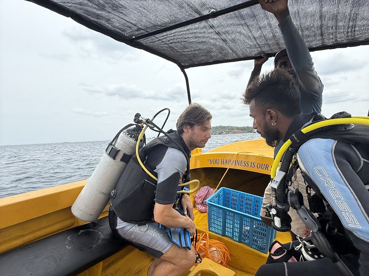 Your experience at Scuba Diving Trincomalee