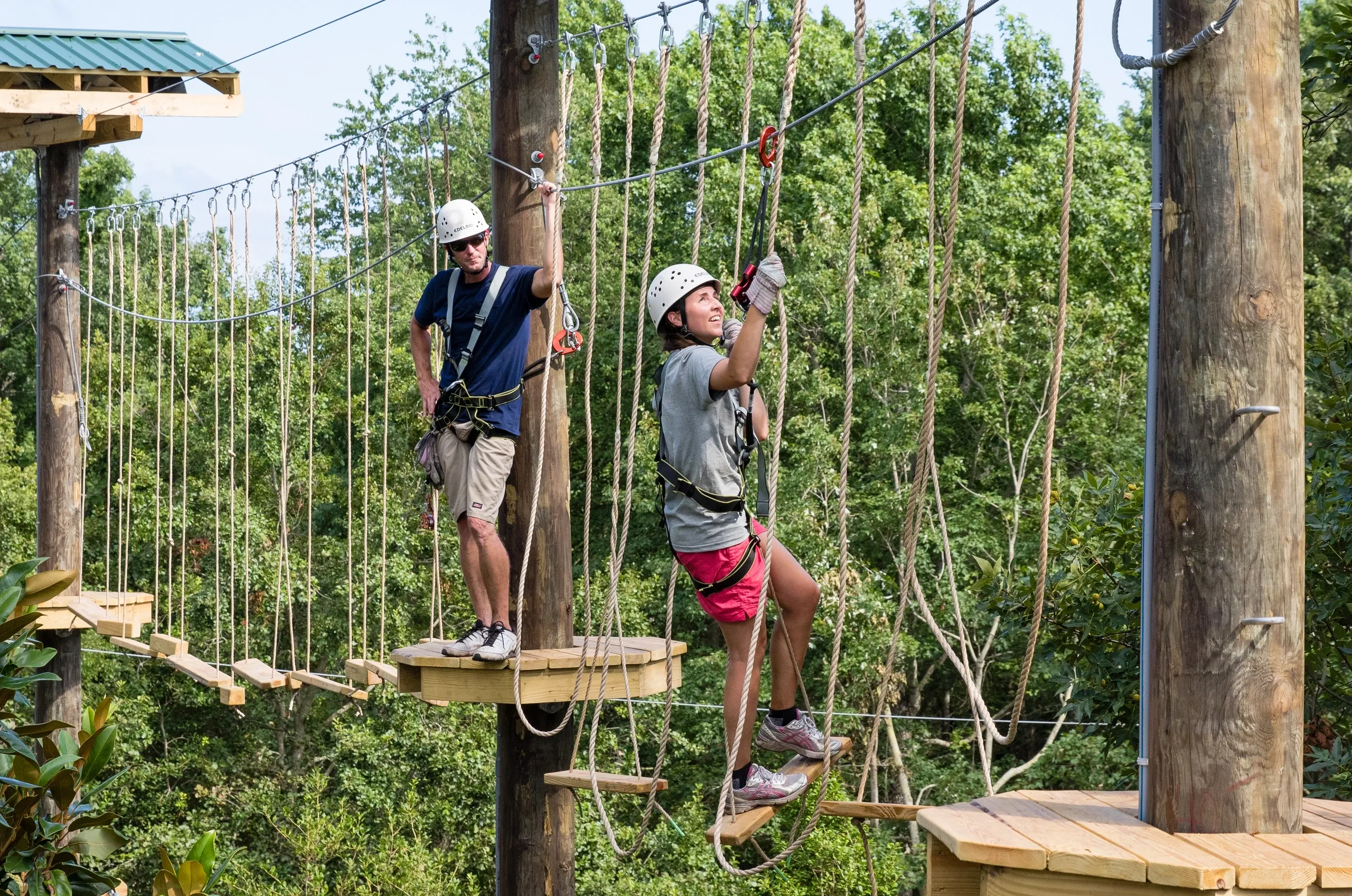 Suspended Rope Course