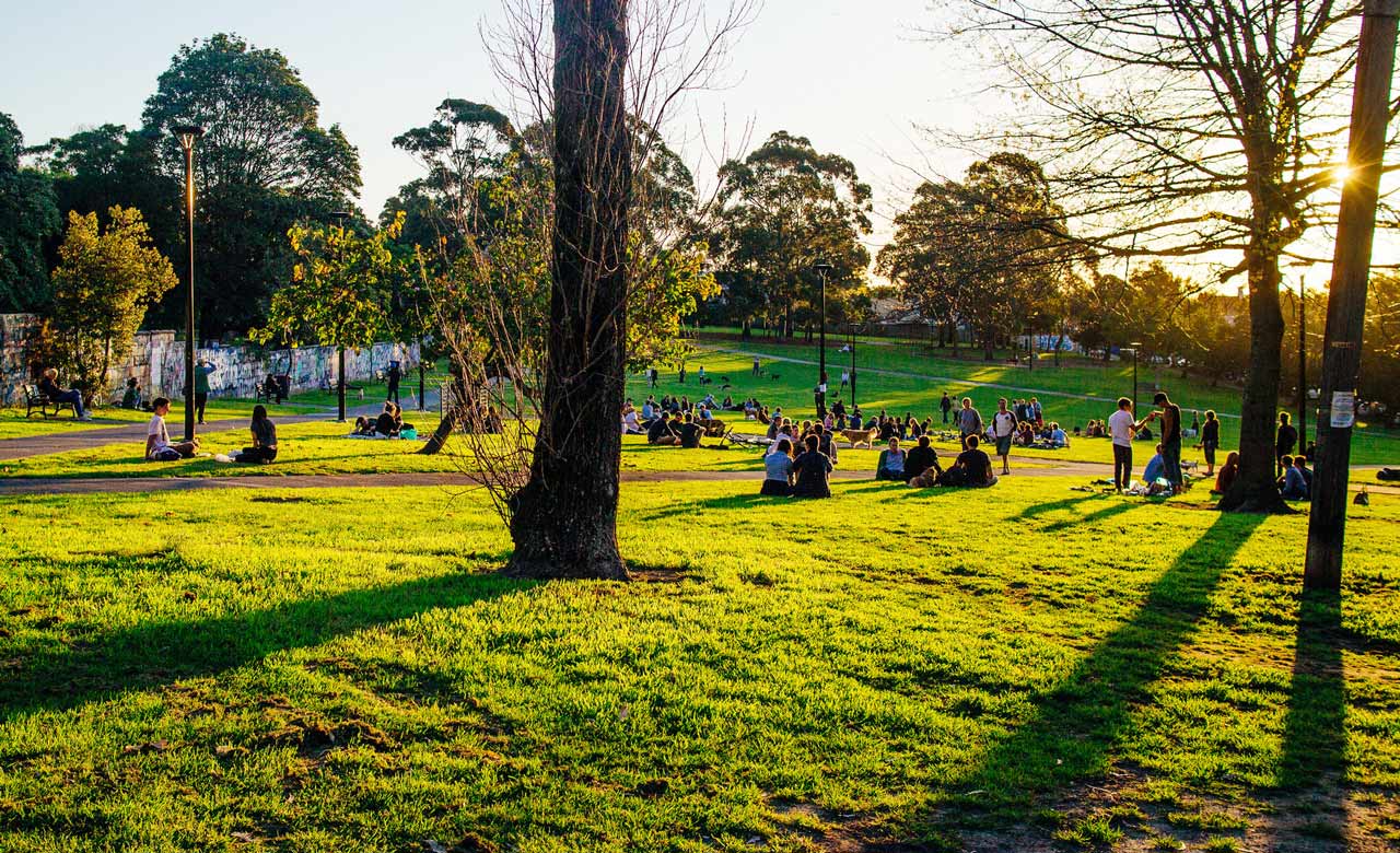 Camperdown Memorial Rest Park