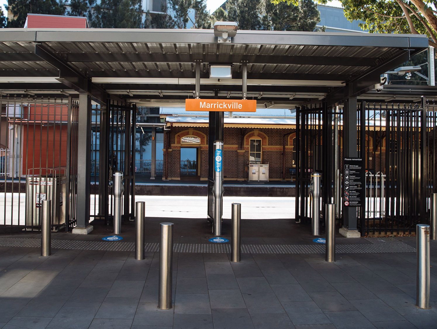 Marrickville Station